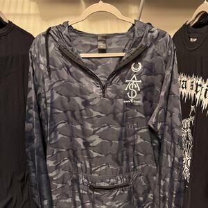 The acacia strain nylon windbreaker